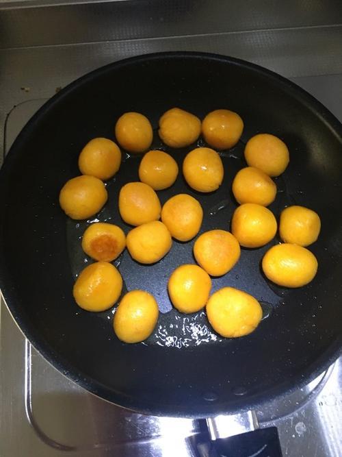红薯丸子怎么漂不起来