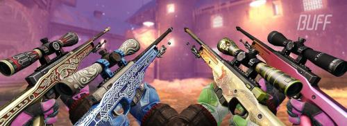 csgo皮肤为什么那么贵