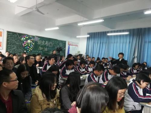 龙岩八中升学率