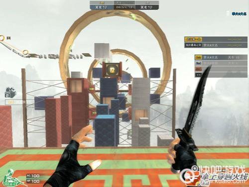 跳跳乐怎么重生cf