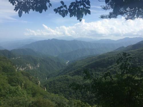 牛背梁凉快还是柞水凉快