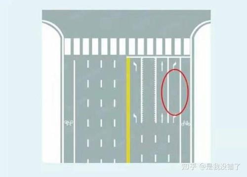 一个圆圈里面5条线的是什么标线