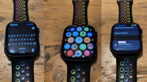 苹果watchs7使用时间