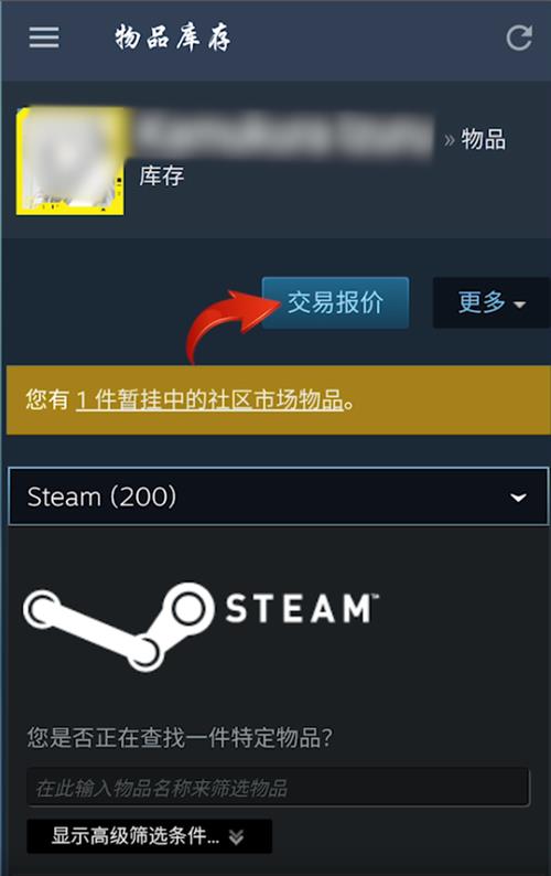 steam库存不显示东西怎么办