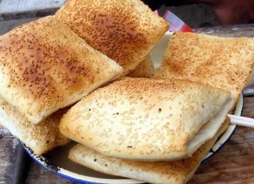 摆摊缸炉烧饼顺口溜
