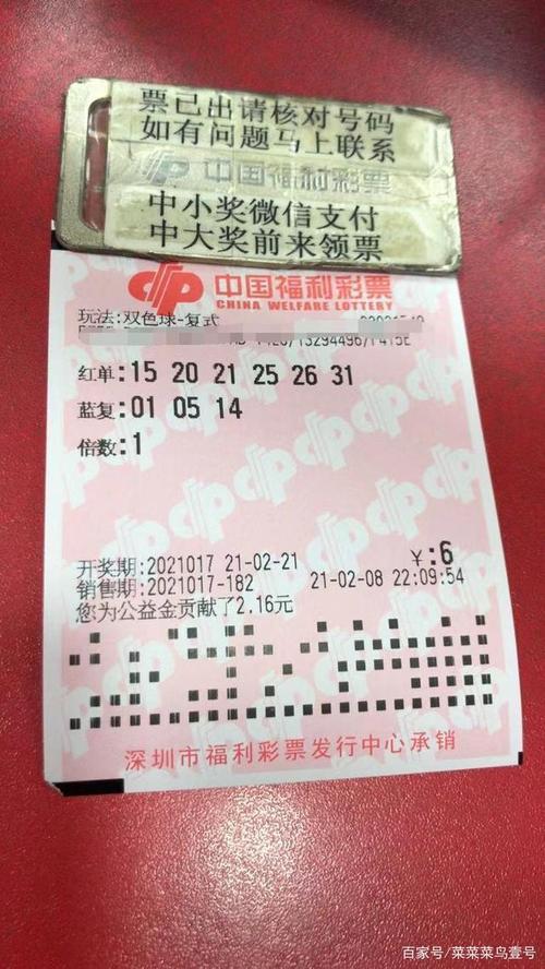复式双色球12+1中六个红球