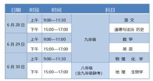 2021下半年综合素质考试时间