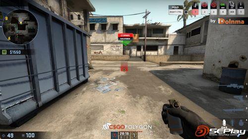 csgo看不清准星怎么办