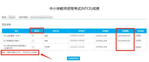 教师资格证三科过了两科怎么办
