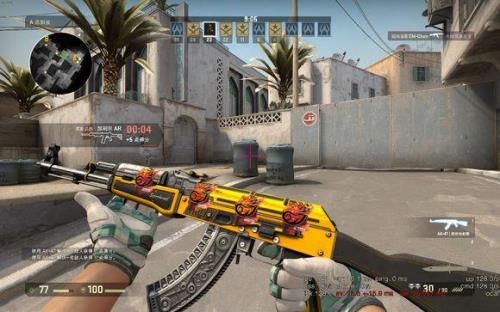 csgo刮贴纸会降低磨损度吗
