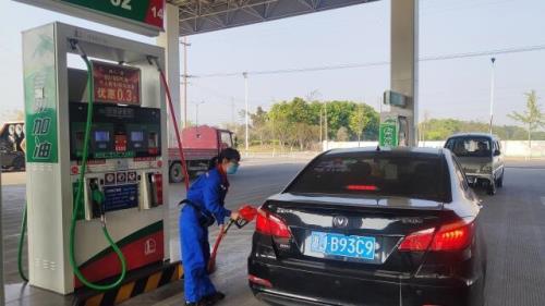 为什么在中石化加油不送东西