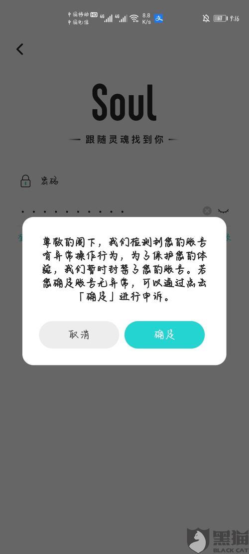 soul注册申诉多久通过