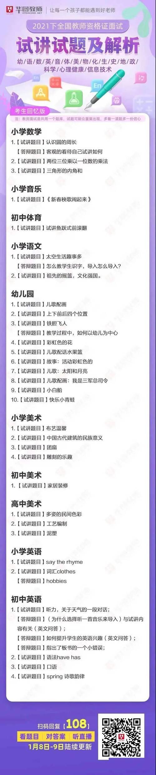 小学教师资格证面试多少分合格