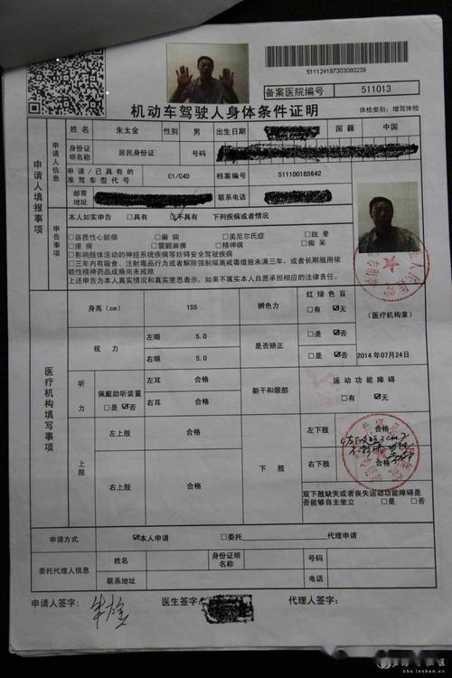 鹰潭市驾驶证体检要多少费用