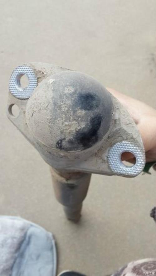 09大众polo什么时候换避震器
