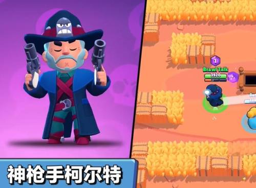 荒野乱斗什么是金英雄