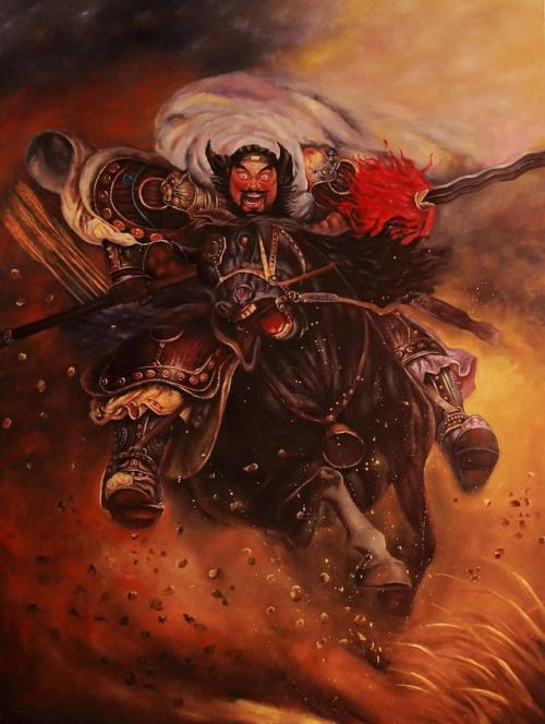 塔王之王许褚张飞阵容