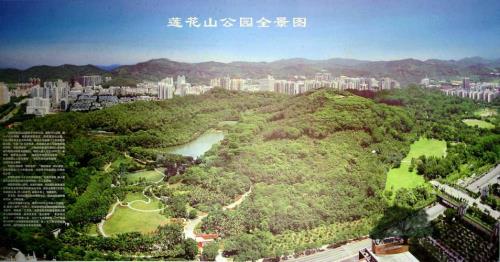 游莲花山的朋友圈说说