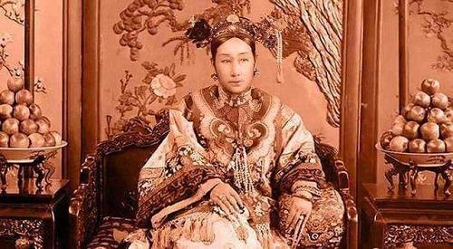 慈禧可怜天下父母心全诗