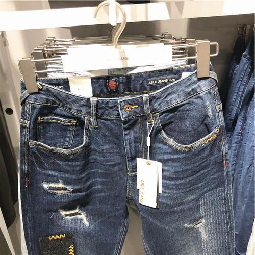 ablejeans牛仔裤尺码怎么看