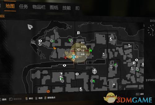 消逝的光芒郊外怎么回旧城区