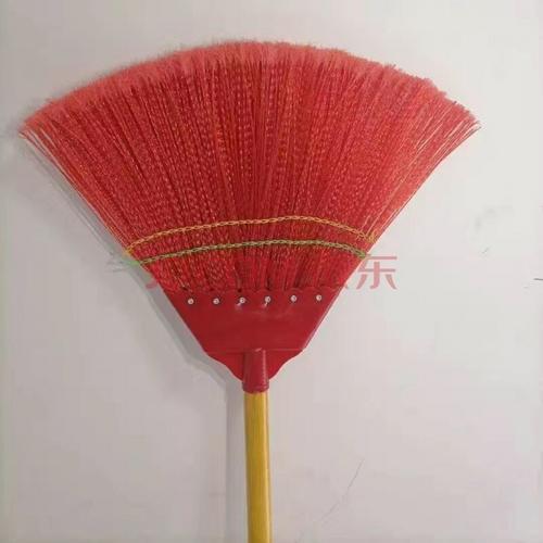 一把扫帚能扫多少天