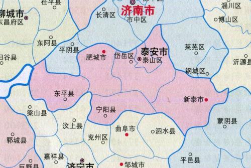 泰安有多少人口