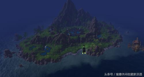 绝云间的高处岛屿怎么去