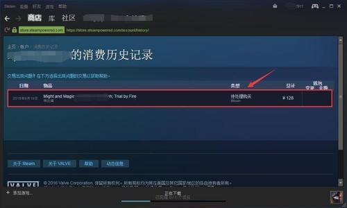 steam支付类型是哪个