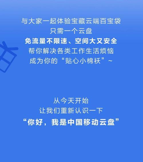 移动云盘权益包是什么