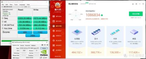 2060s新版鲁大师跑分多少