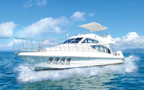 游艇可以去远海吗