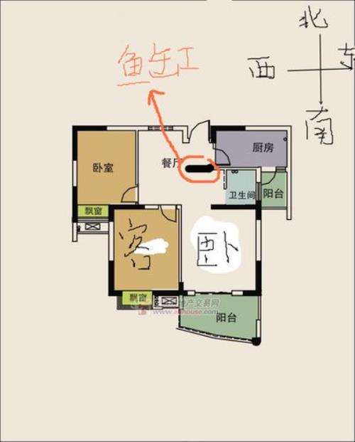 鱼缸放门外面可以吗