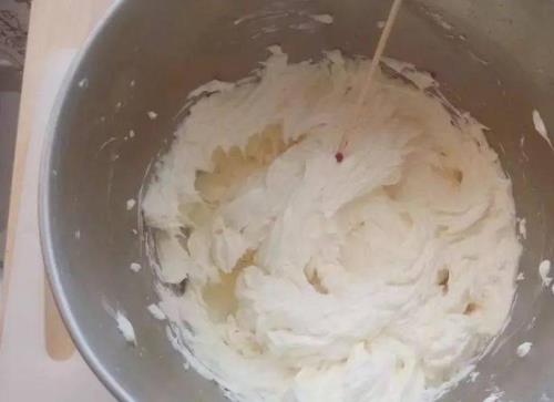 冷藏后的奶油霜如何再次使用