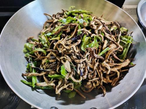 风干的茄子干怎么做好吃呢