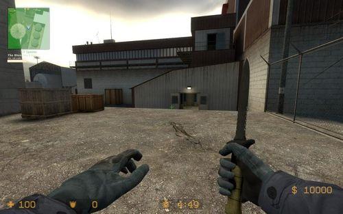 csgo中怎样把w换成其他键