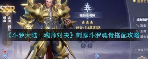 古榕反击队魂环搭配