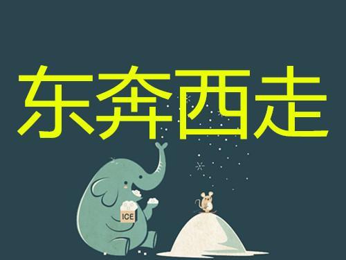 北走是什么意思