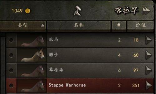 骑马与砍杀2俘虏怎么卖