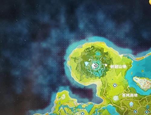 须弥地图缺一块怎么开启
