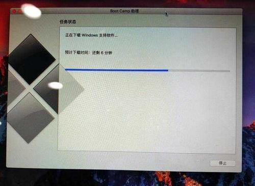 mac重装系统win10一直不动
