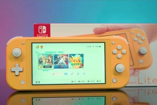 switch lite电池损耗查看