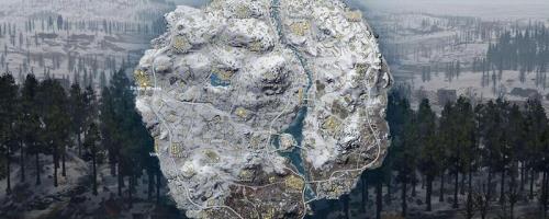 雪地地图为什么不能玩了