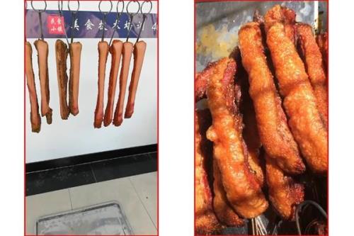 冬天能卖脆皮五花肉吗