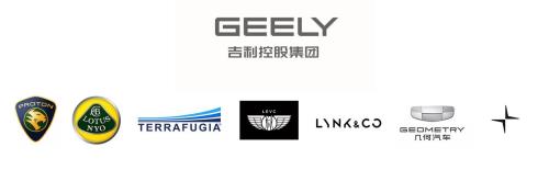 吉利旗下八大品牌