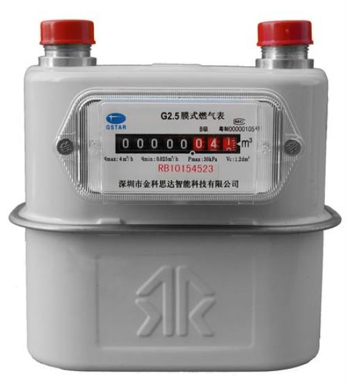 1.6立方燃气表能带动16升
