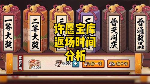 许愿宝库一个s忍多少金币出整卡