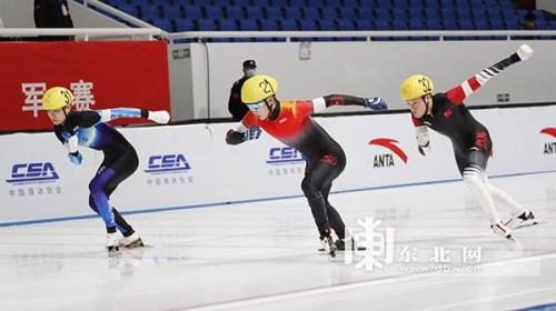 中国短速滑冰教练