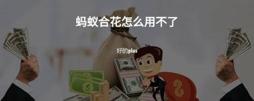 蚂蚁合花有手续费吗