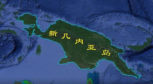 新几内亚岛岛屿形成沼泽原因